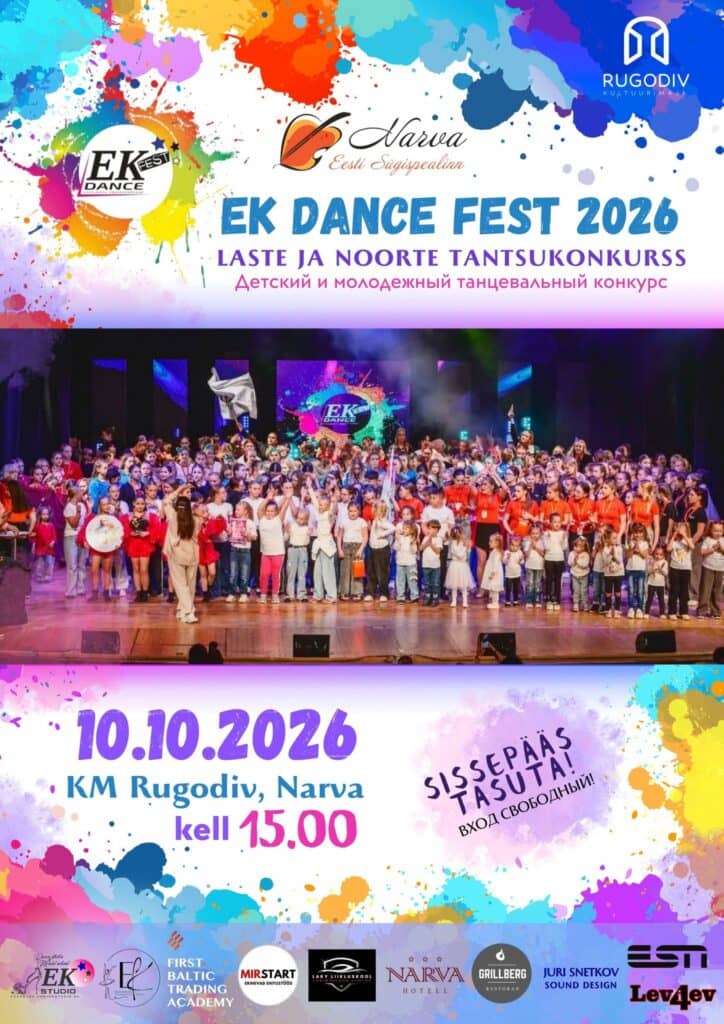 Laste ja noorte tantsukonkurss EK DANCE FEST 2026