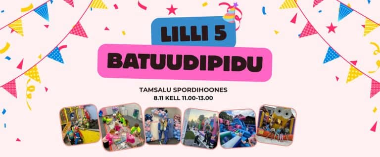 LILLI 5 batuudipidu