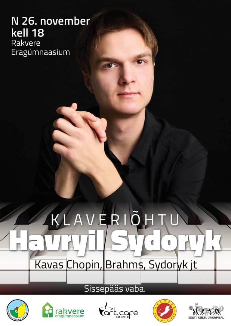 Klavieru vakars: Havryl Sydoryk