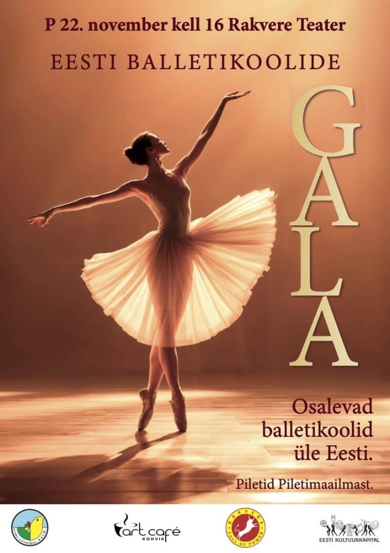 Igaunijas baleta skolu gala