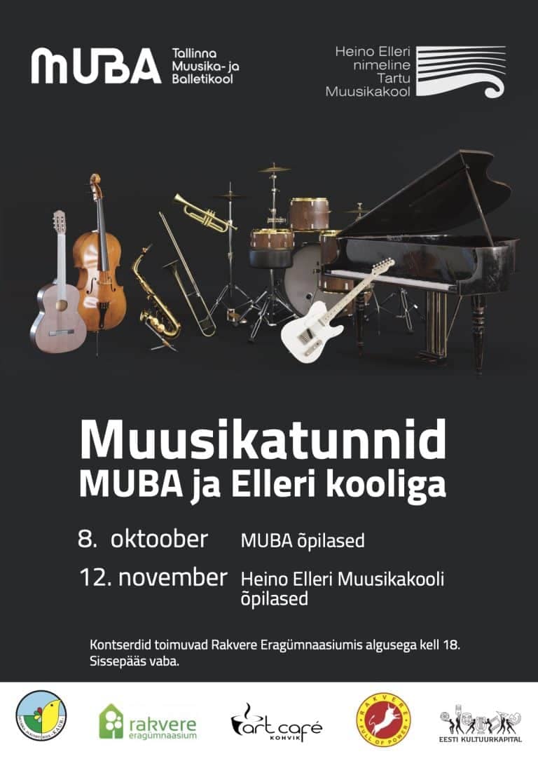 Mūzikas stundas ar MUBA un Ellera skolu