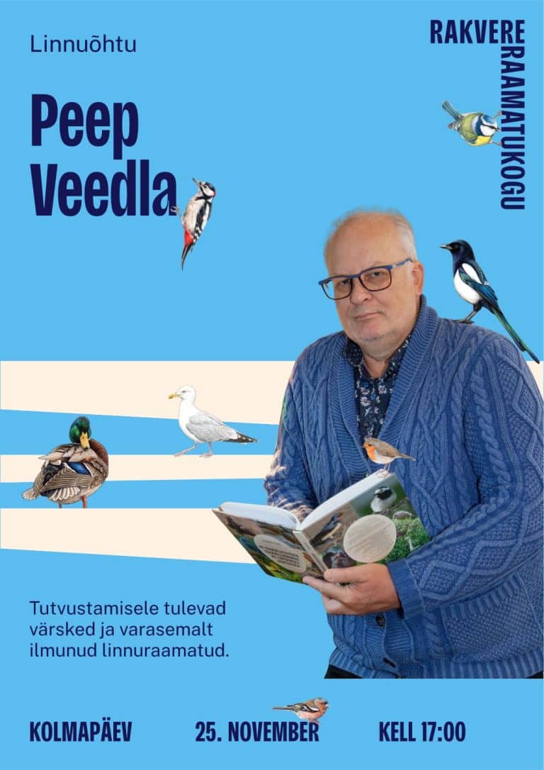 Putnu vakars ar Pēpu Vēdlu