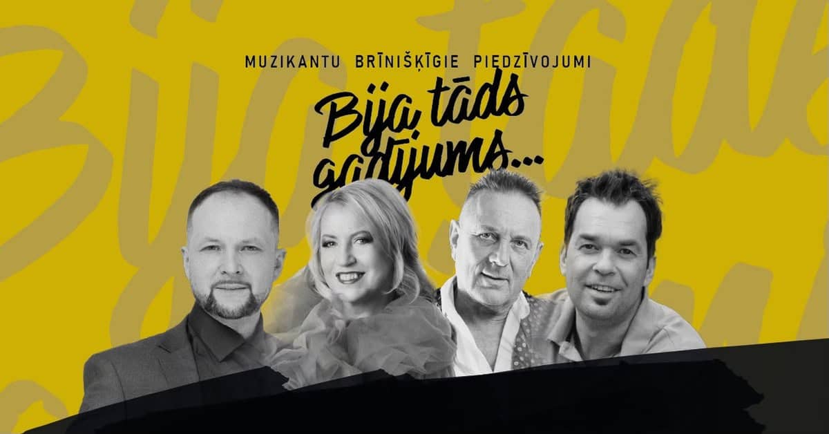 BIJA TĀDS GADĪJUMS… | muzikantu brīnišķīgie piedzīvojumi