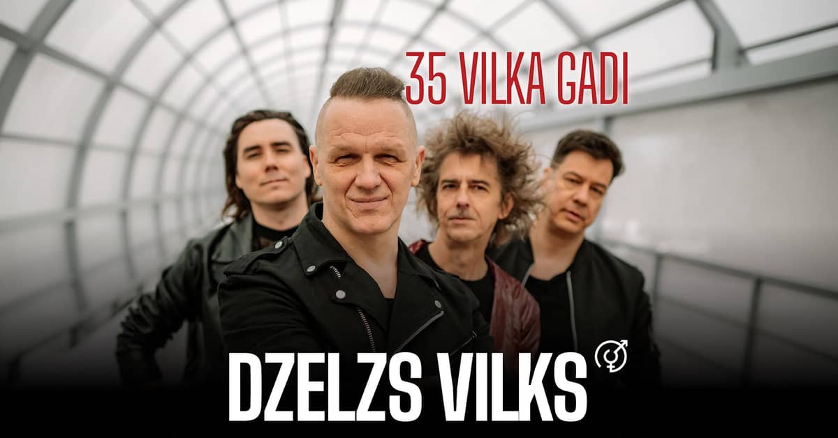 DZELZS VILKS. 35 VILKA GADI