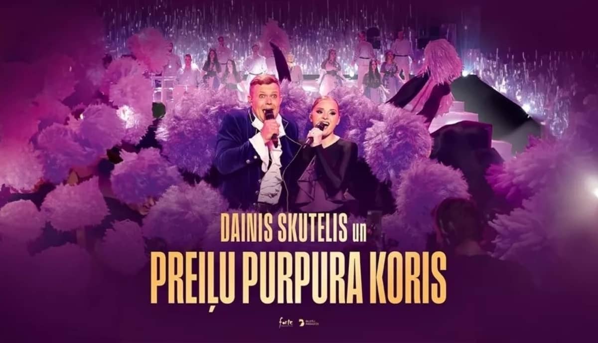 Dainis Skutelis un Preiļu Purpura koris – šova “Koru kari” uzvarētāji