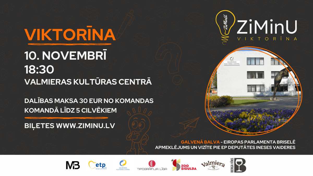 “ZiMinU viktorīna”