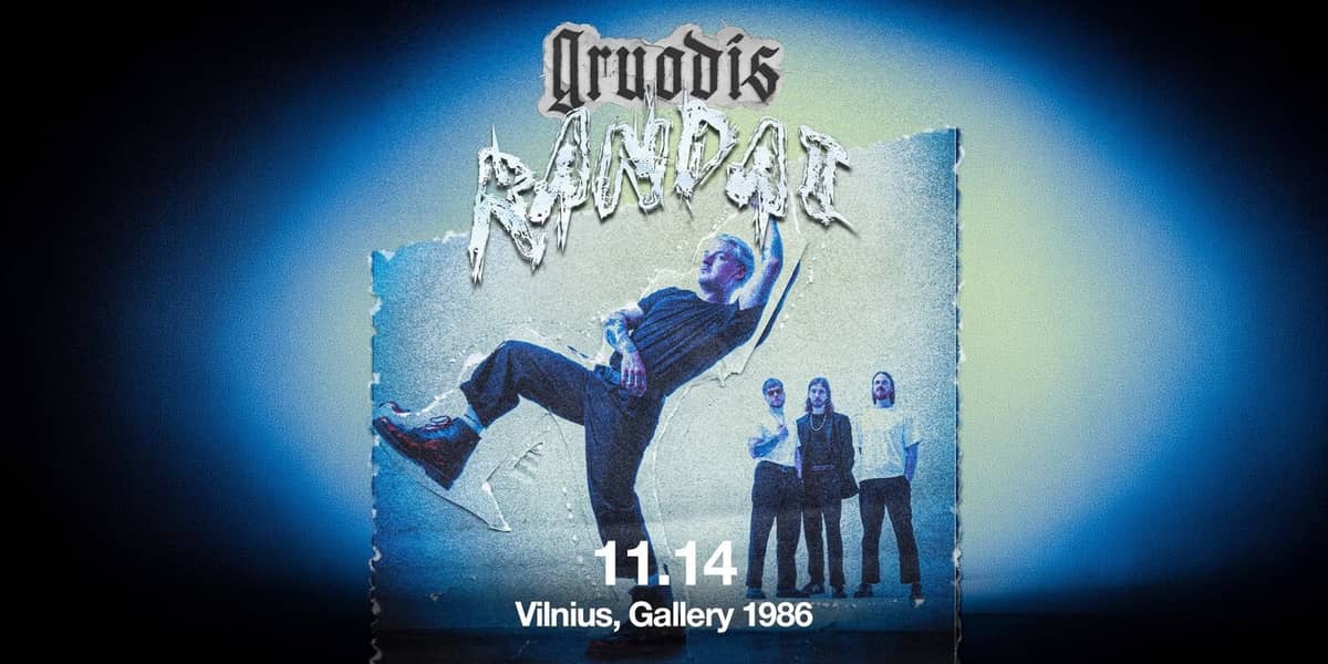 Gruodis – “RANDAI” Viļņa 14.11 | gallery 1986 (+AKTU)