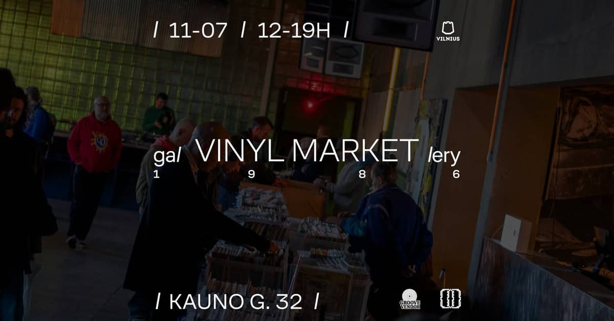 gallery 1986 :: vinila tirgus // 11.07