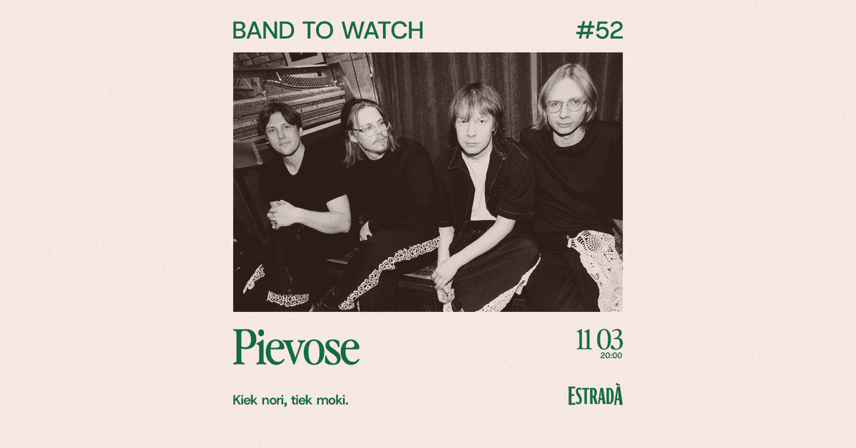 Iesācēji #52: Pievose