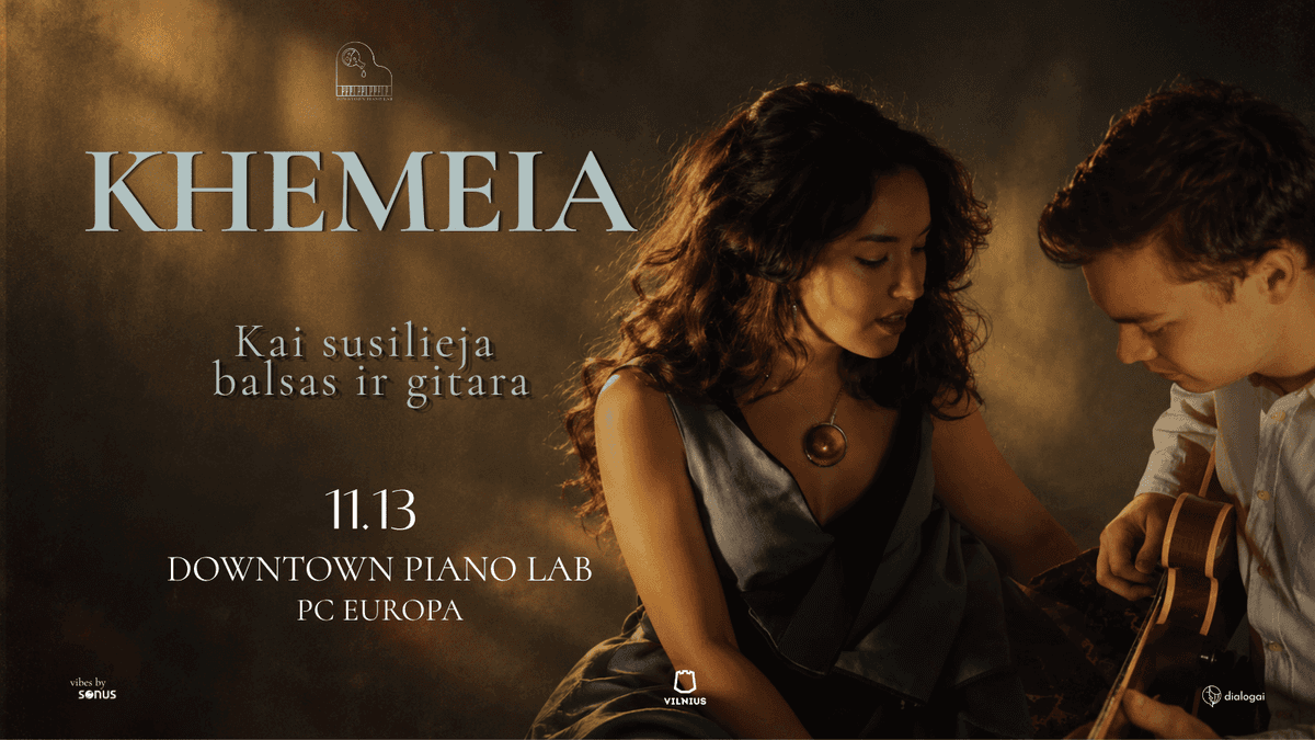 KHEMEIA | Kad saplūst balss un ģitāra