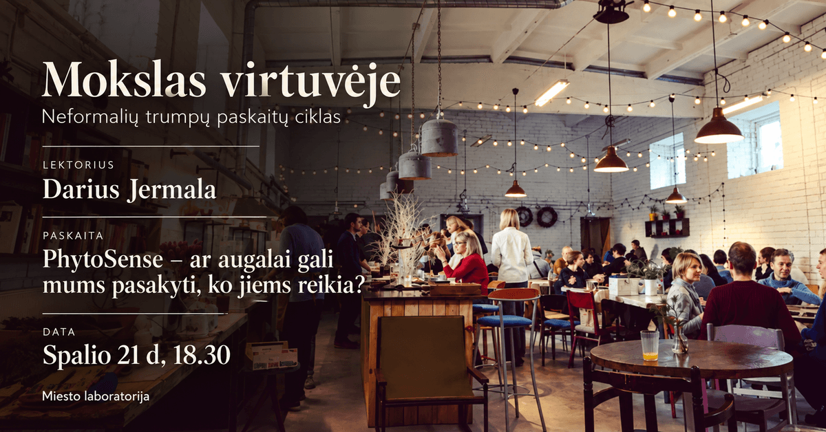 ZINĀTNE VIRTUVE: vai augi var mums pateikt, kas tiem nepieciešams?