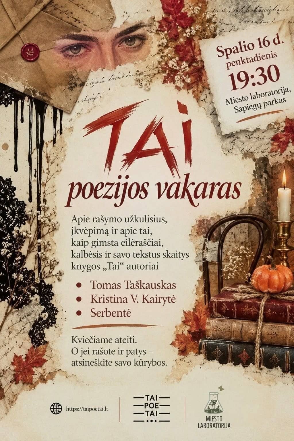 TAI dzejas vakars