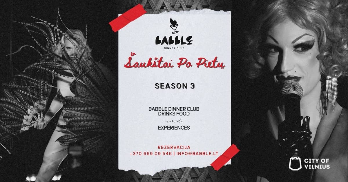 Babble Dinner Club | Šaukštai Po Pietų | 14.11.