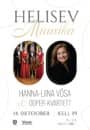 Skanošā mūzika Hanna-Liina Võsa & Ooper-Kvartett
