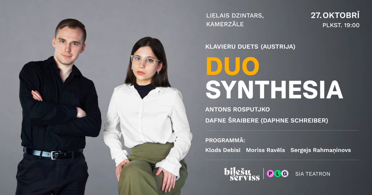 Klavieru duets 'Duo Synthesia' (Latvija, Austrija)