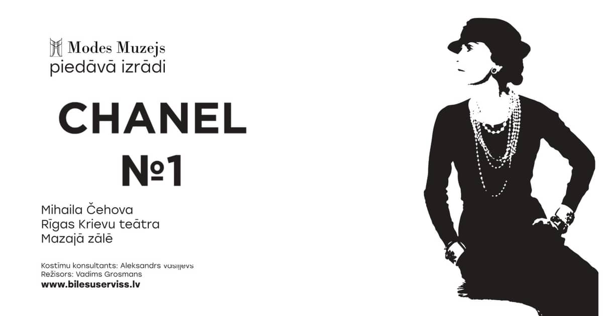 Modes Muzejs piedāvā izrādi Chanel Nr.1