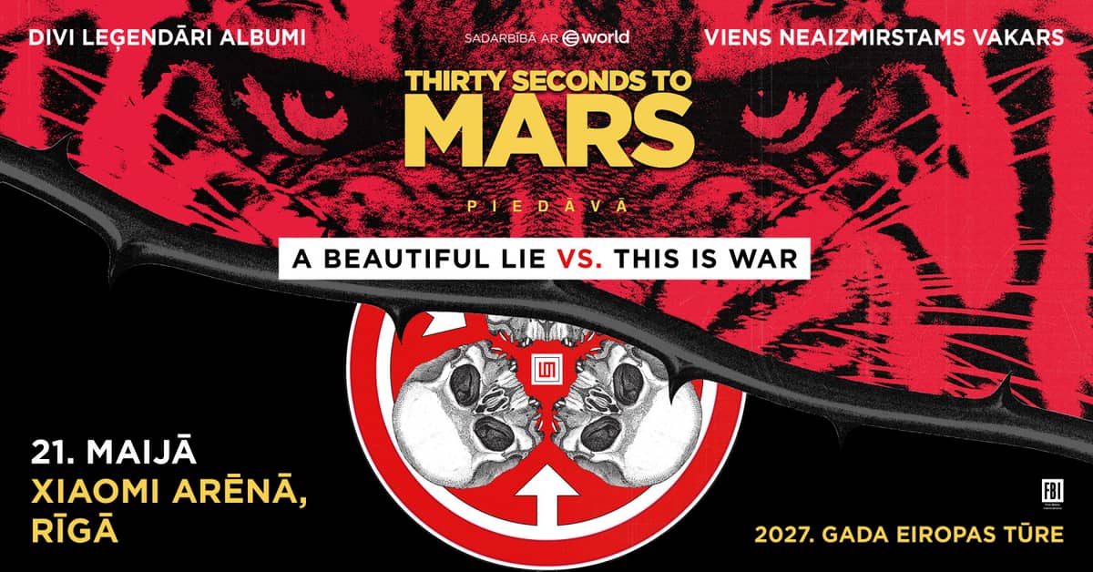 Thirty Seconds to Mars Presents A Beautiful Lie vs This Is War