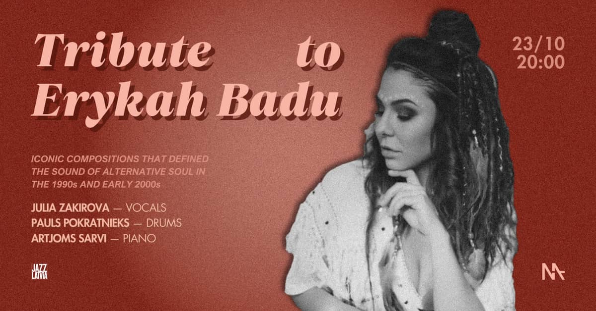 Tribute to Erikah Badu | Julia Zakirova Trio