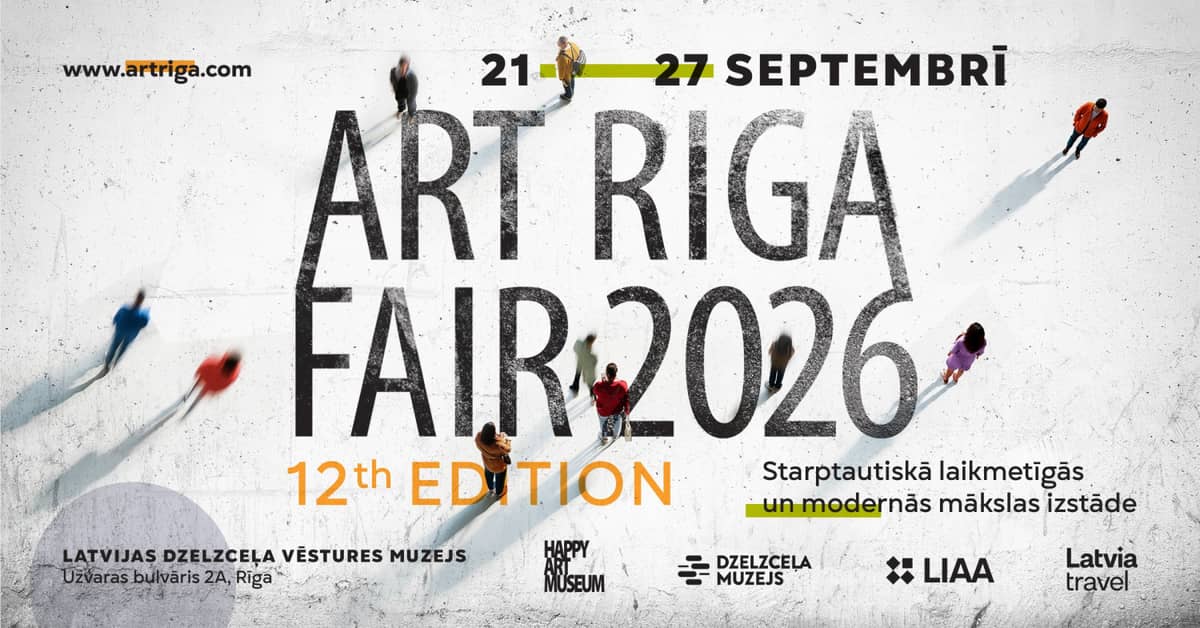 Starptautiskā mākslas izstāde Art Riga Fair 2026
