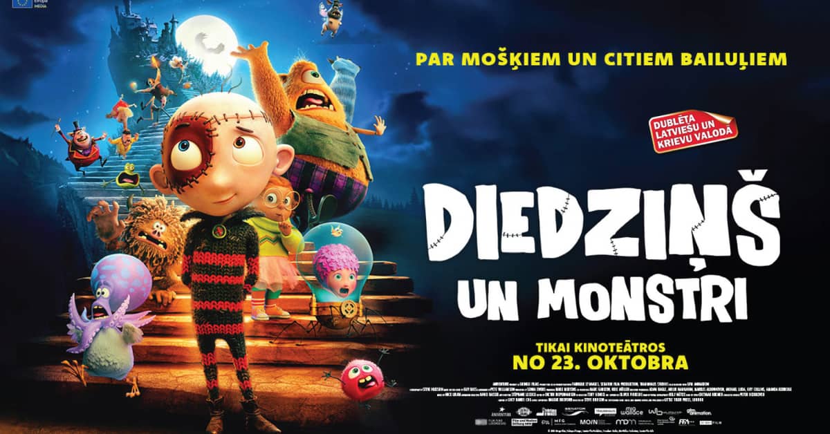 Diedziņš un monstri