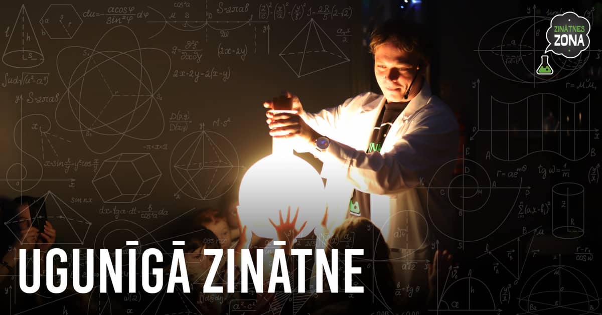 Zinātnes teātris Ugunīgā zinātne krievu valodā