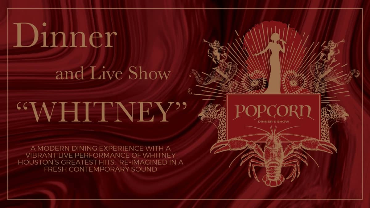 Dinner and live show 'Whitney'