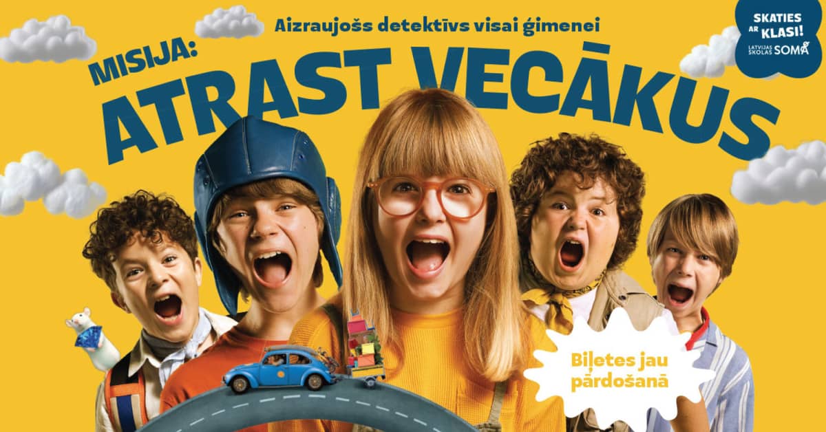 Misija: Atrast vecākus