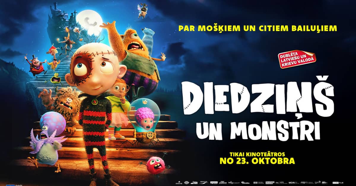 Diedziņš un monstri