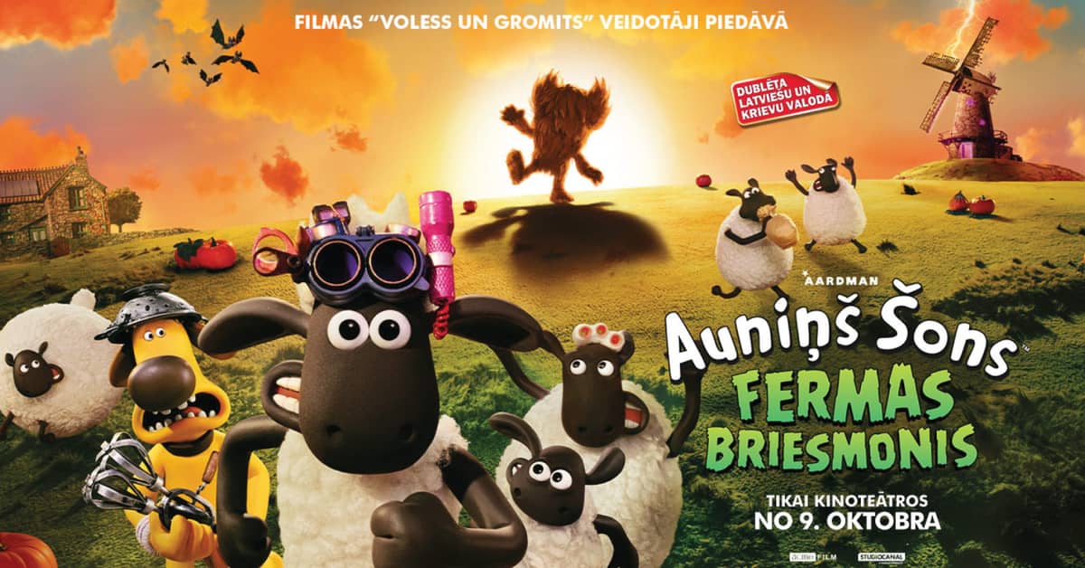 Auniņš Šons: Fermas briesmonis