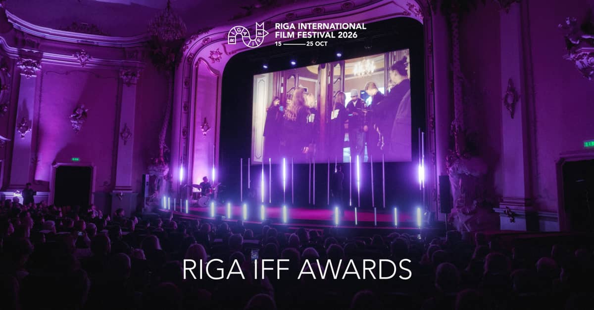 RIGA IFF: Apbalvošanas ceremonija