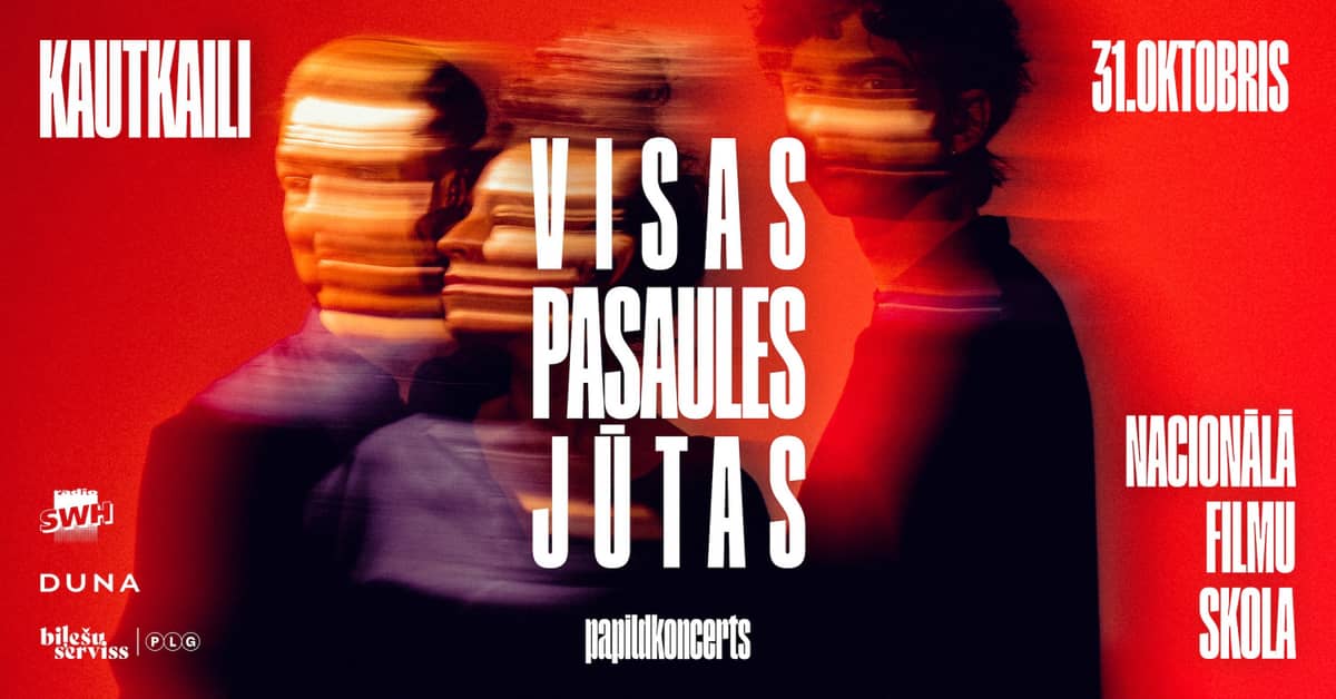 'Visas pasaules jūtas' albuma prezentācijas papildkoncerts
