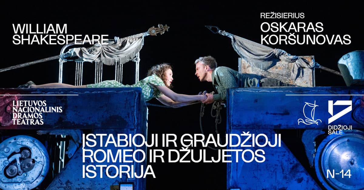 Viljams Šekspīrs. BRĪNUMU UN ASARU PILNĀ ROMEO UN DŽULJETAS STĀSTS, rež. O. Koršunovs