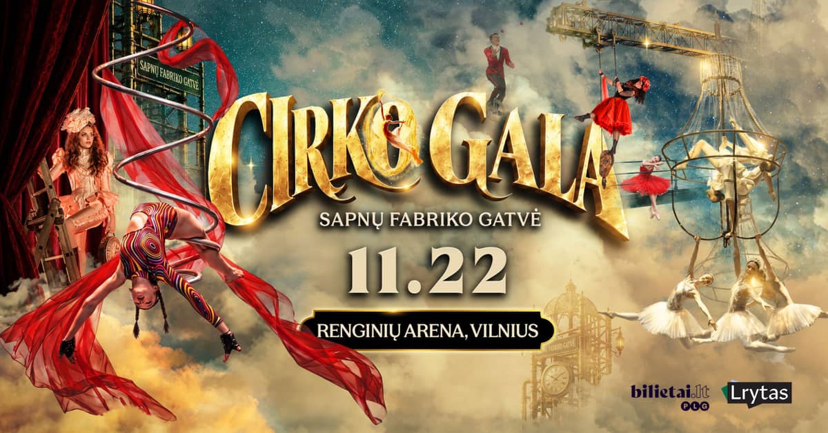 CIRKA GALA. Sapņu fabrikas iela