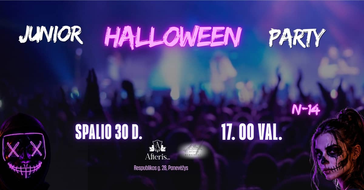 Junior Helloween Party / Panevēža / 10-30