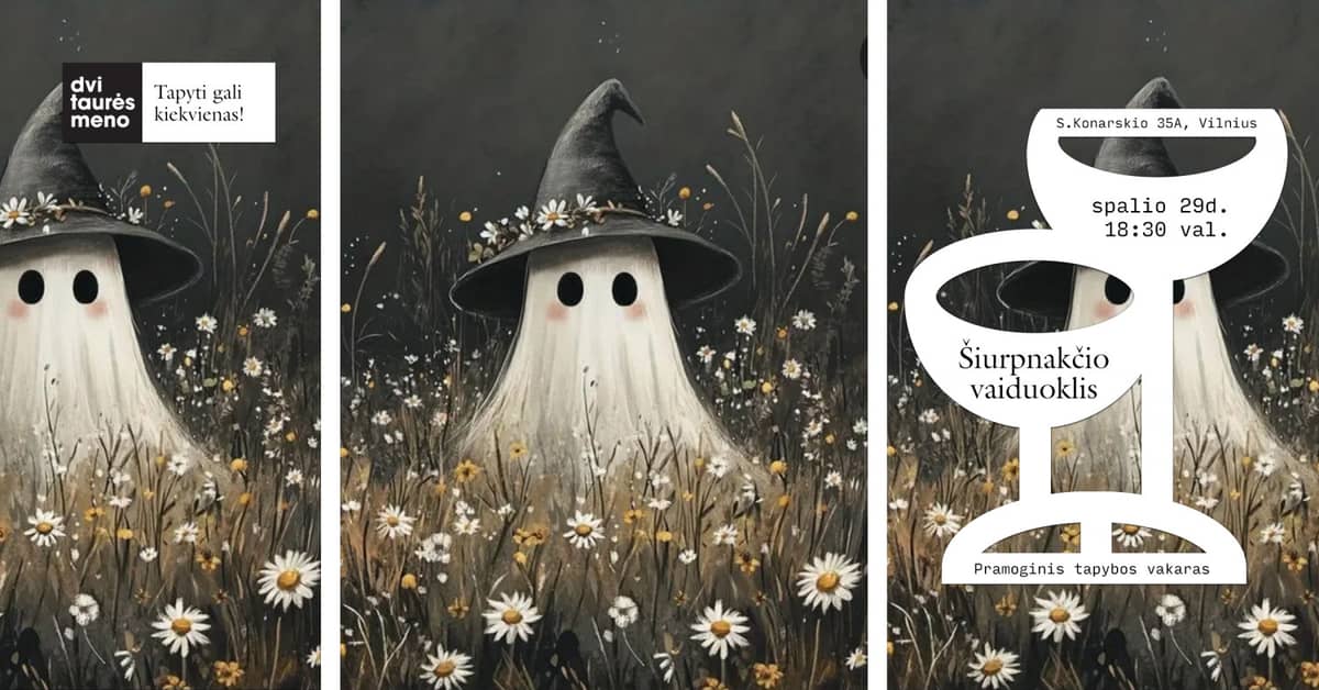 Gleznošanas vakars: Helovīna spoks