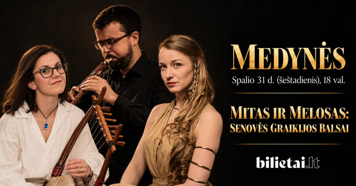 MĪTS UN MELOSA: SENĀS GRIEĶIJAS BALSIS. Echo Ensemble