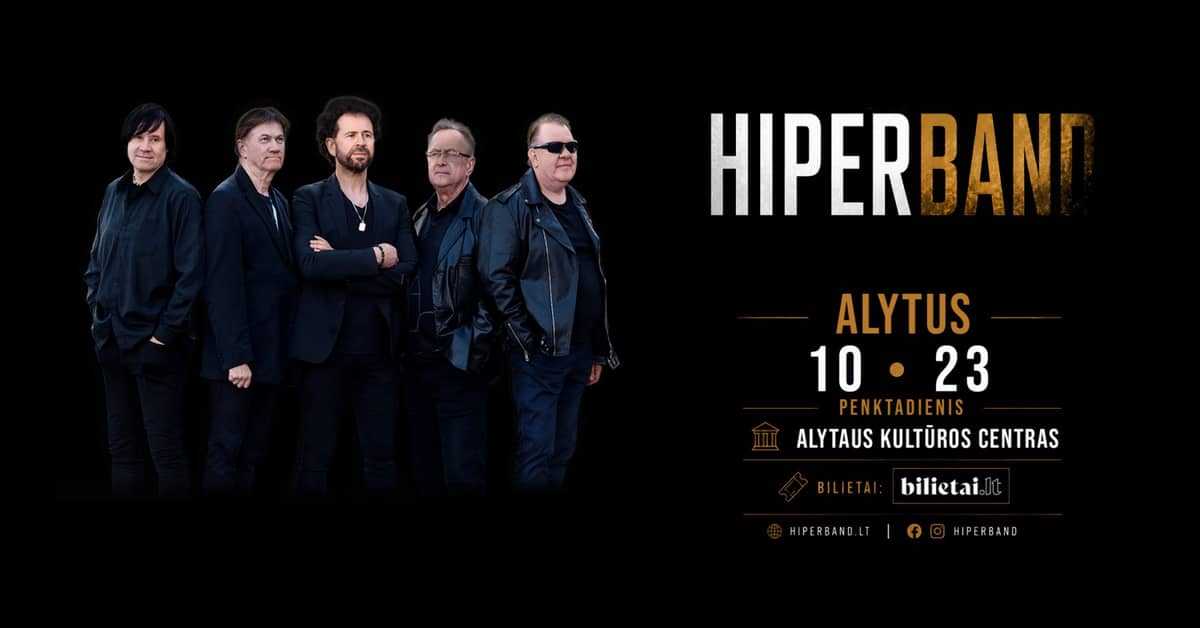 HIPERBAND - KAD VISA ZĀLE DZIED | Alīta