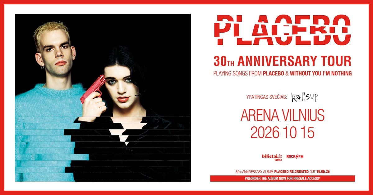 Placebo | 30. gadadienas tūre