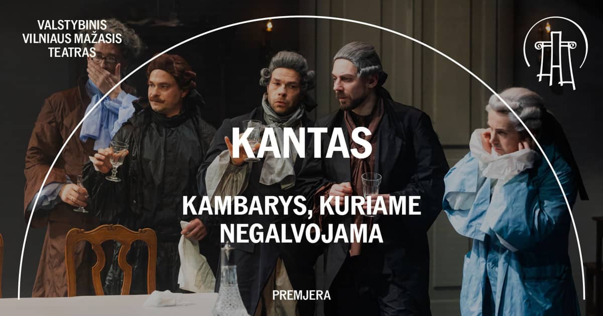 VMT izrāde | KANTS. ISTABA, KURĀ NAV IESPĒJAMS DOMĀT