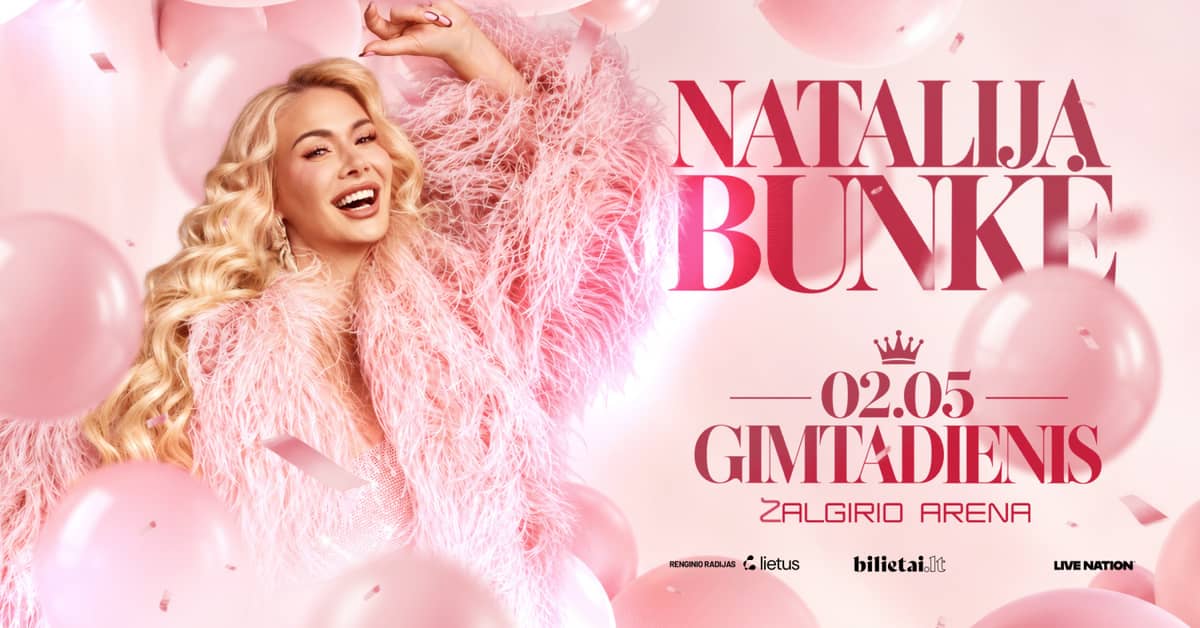Natalija Bunkė. Dzimšanas diena