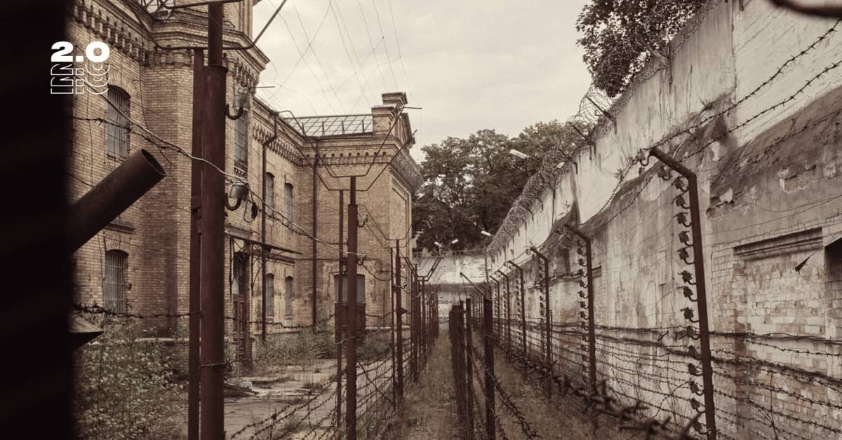 Gida ekskursija pa cietumu angļu valodā