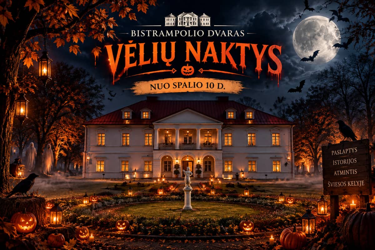 GAISMU FESTIVĀLS ''BISTRAMPOLIO VĒLU NAKTIS''