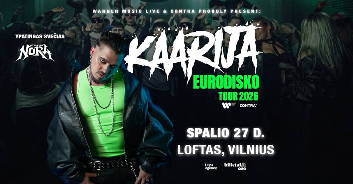 KÄÄRIJÄ | EURODISKO TŪRE 2026
