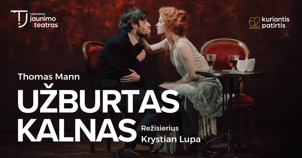 APBURTIE KALNI. Rež. Krystian Lupa