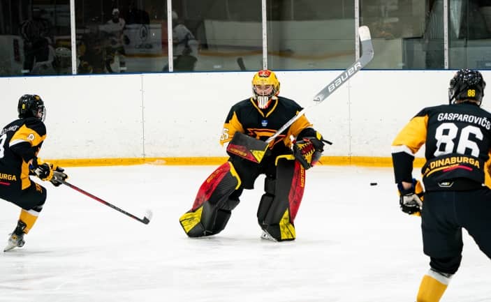 Latvijas hokeja 1. līga | HK Dinaburga pret HS Falcons 10