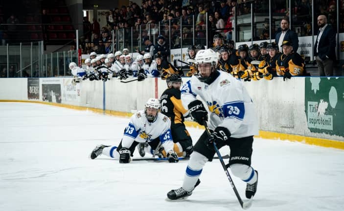 Optibet Hokeja Līga | RĪGAS HS/DINABURGA pret HC Hockey Punks-Mototoja