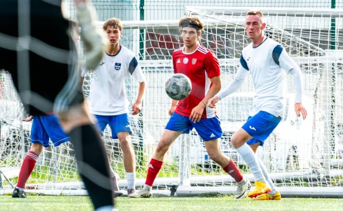 “Dali Dali” Latvijas futbola 3. līga | DFS pret FK Krāslava