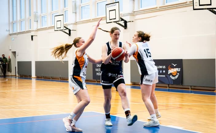 Sieviešu Baltijas basketbola līga | "DU" pret “Vilniaus Oaks”