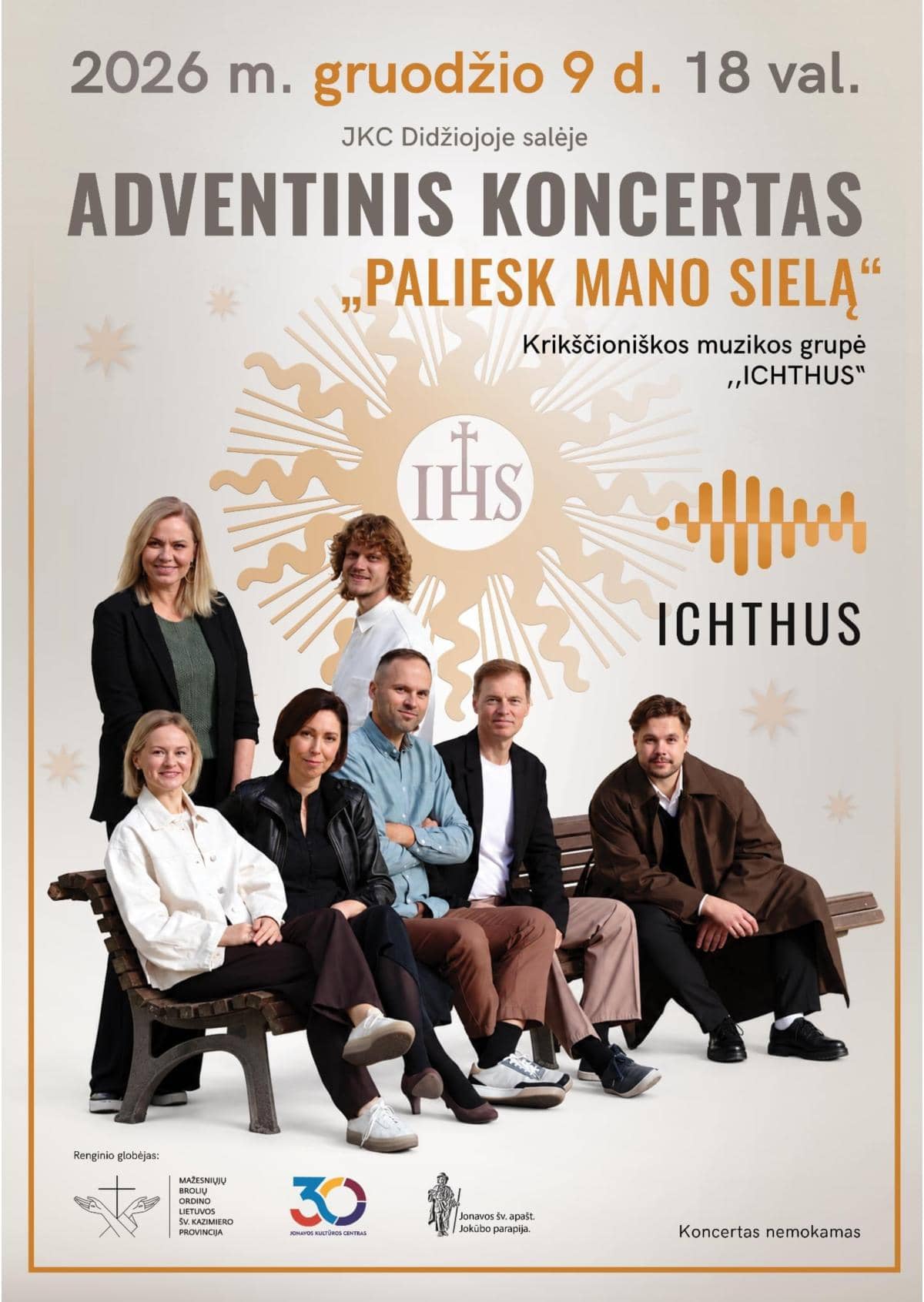 Adventes koncerts „Pieskāries manai dvēselei“