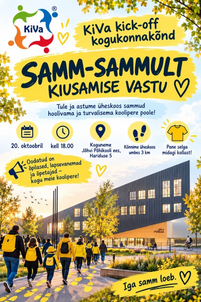 KiVa kick-off kogukonnakõnd